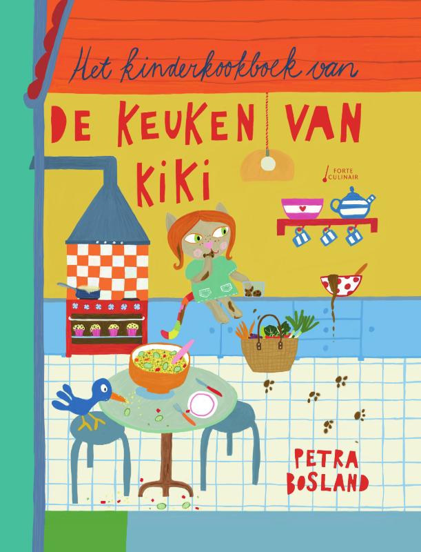 Omslag van Het kinderkookboek van de keuken van Kiki