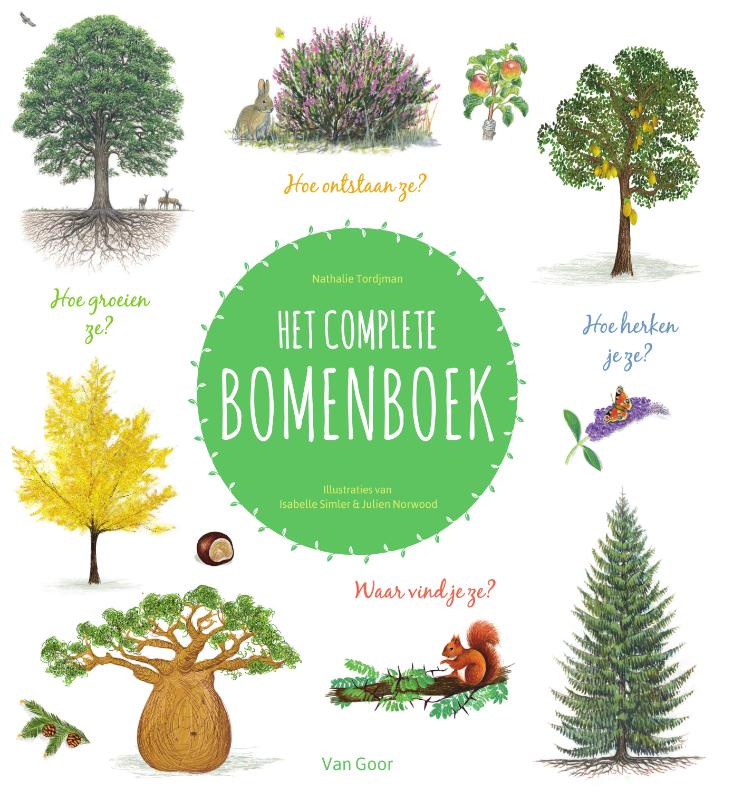 Omslag van Het complete bomenboek