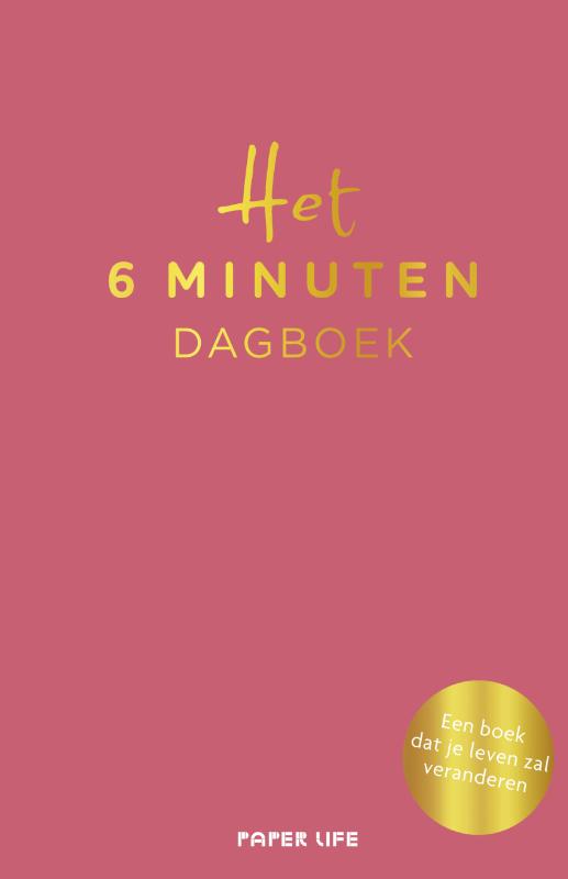 Omslag van Het 6 minuten dagboek