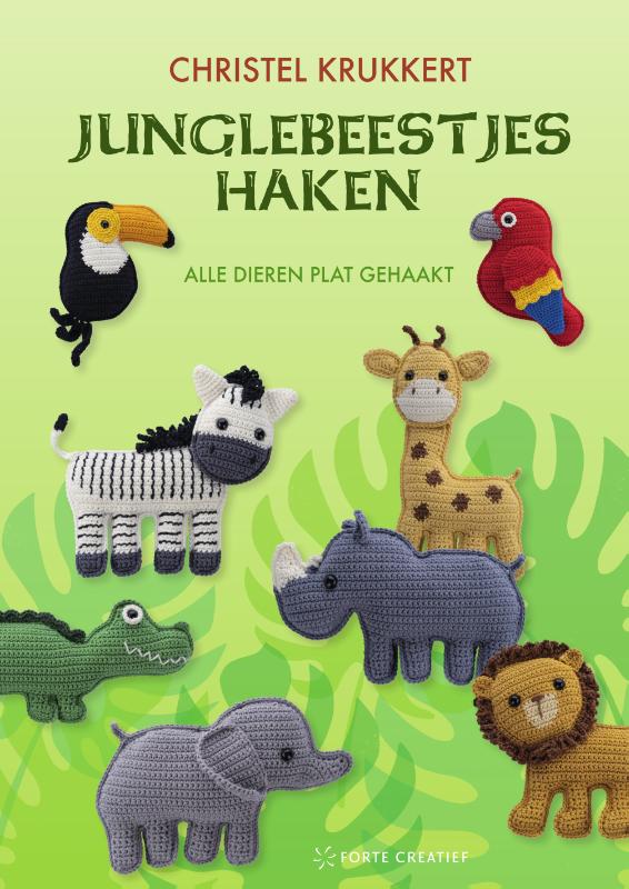 Omslag van Junglebeestjes haken