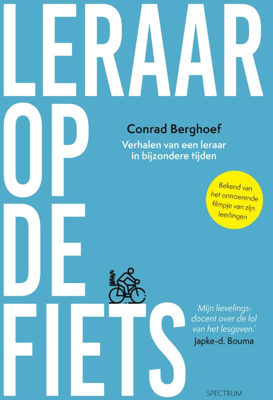 Omslag van Leraar op de fiets