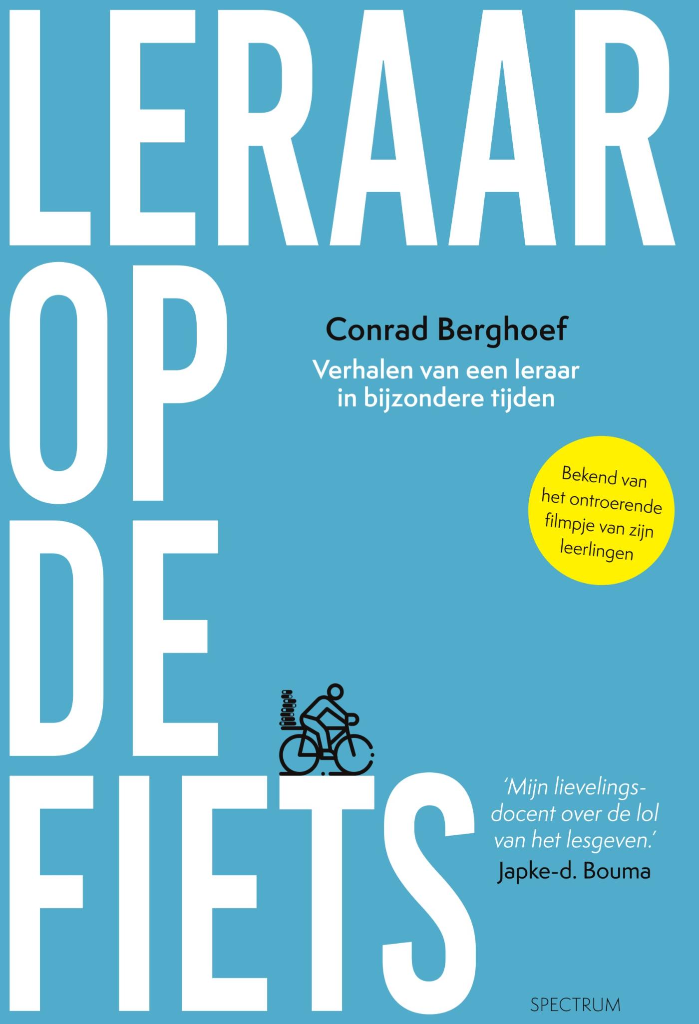 Omslag van Leraar op de fiets