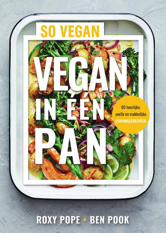 Omslag van Vegan in één pan