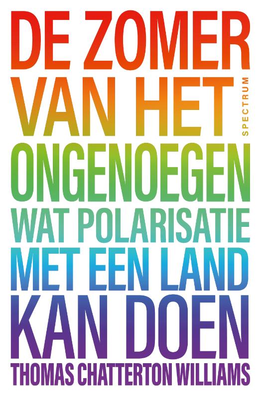 Omslag van De zomer van het ongenoegen