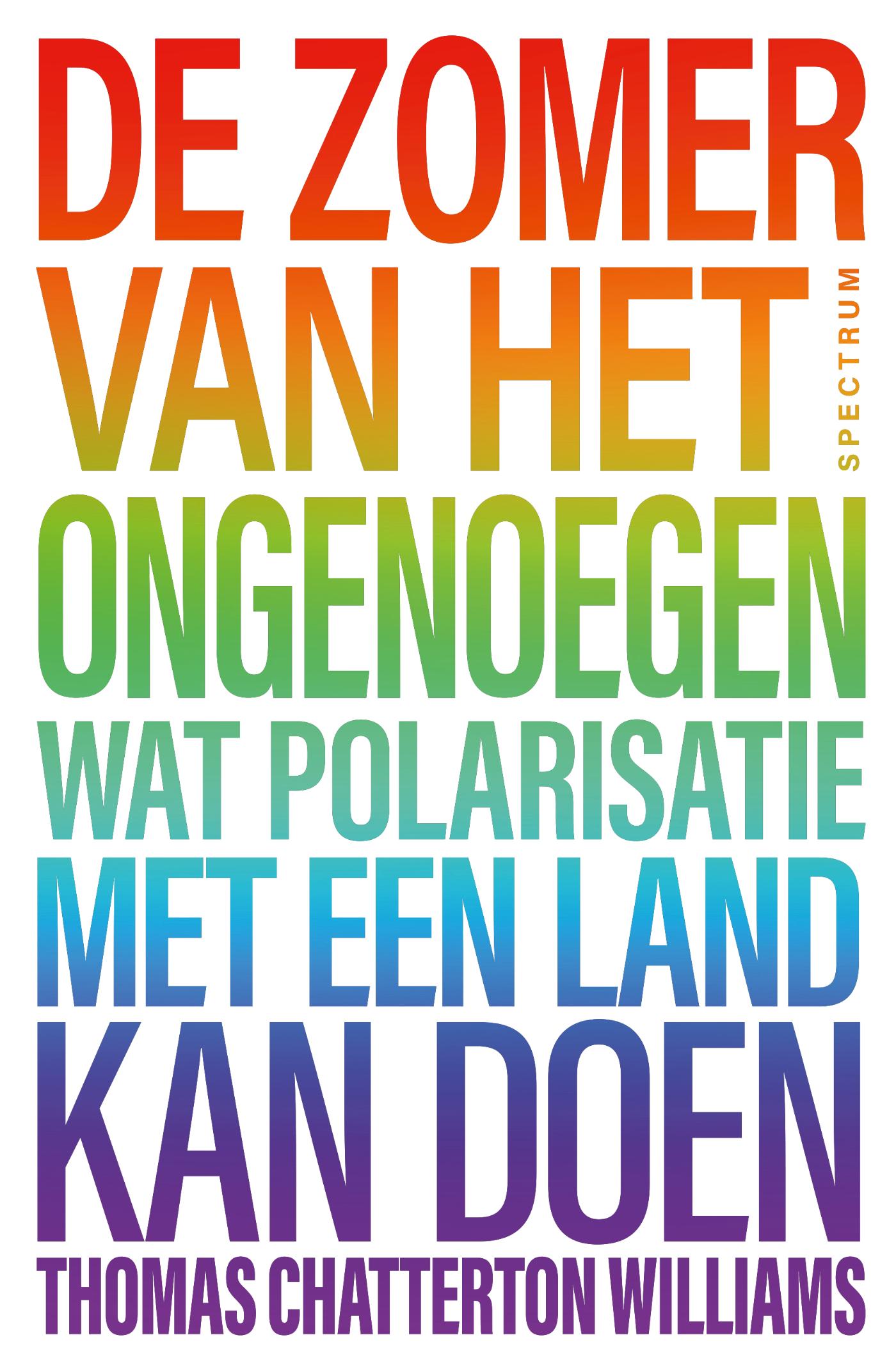 Omslag van De zomer van het ongenoegen