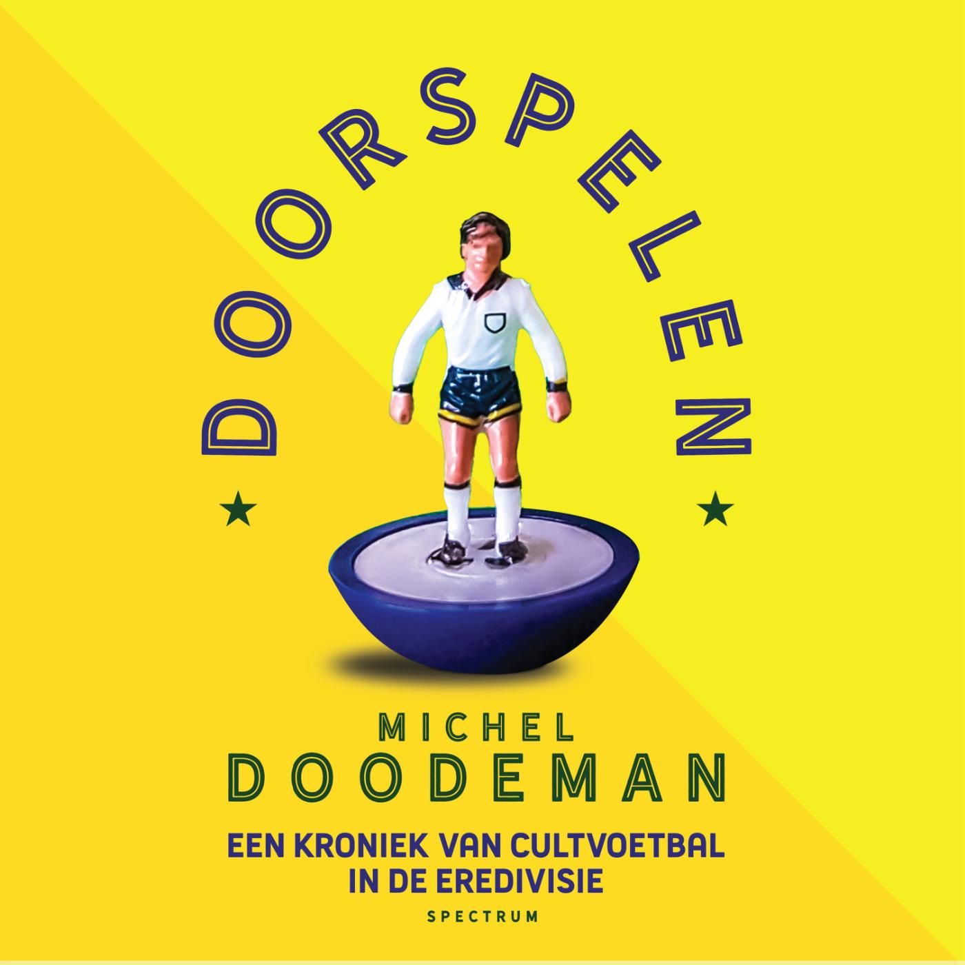 Omslag van Doorspelen