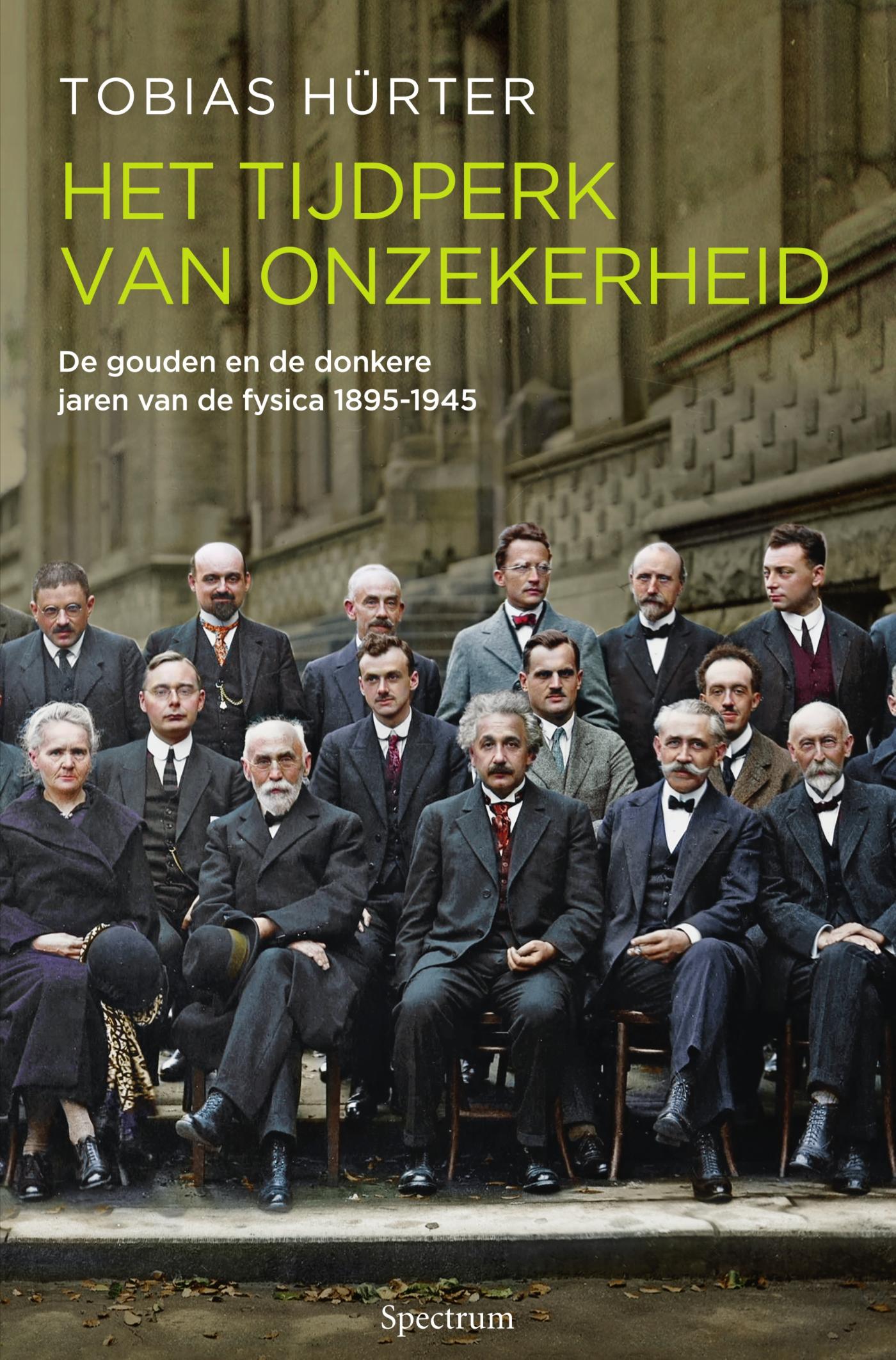 Omslag van Het tijdperk van onzekerheid