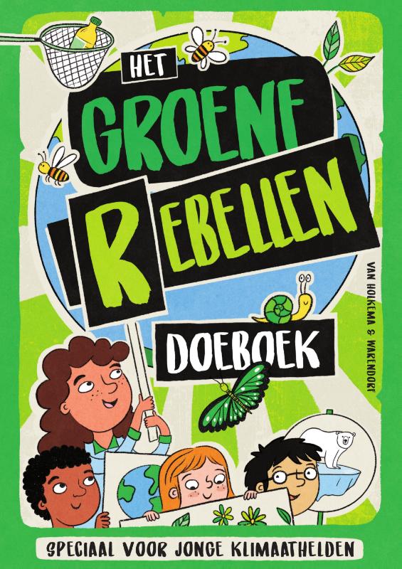 Omslag van Het groene rebellen doeboek