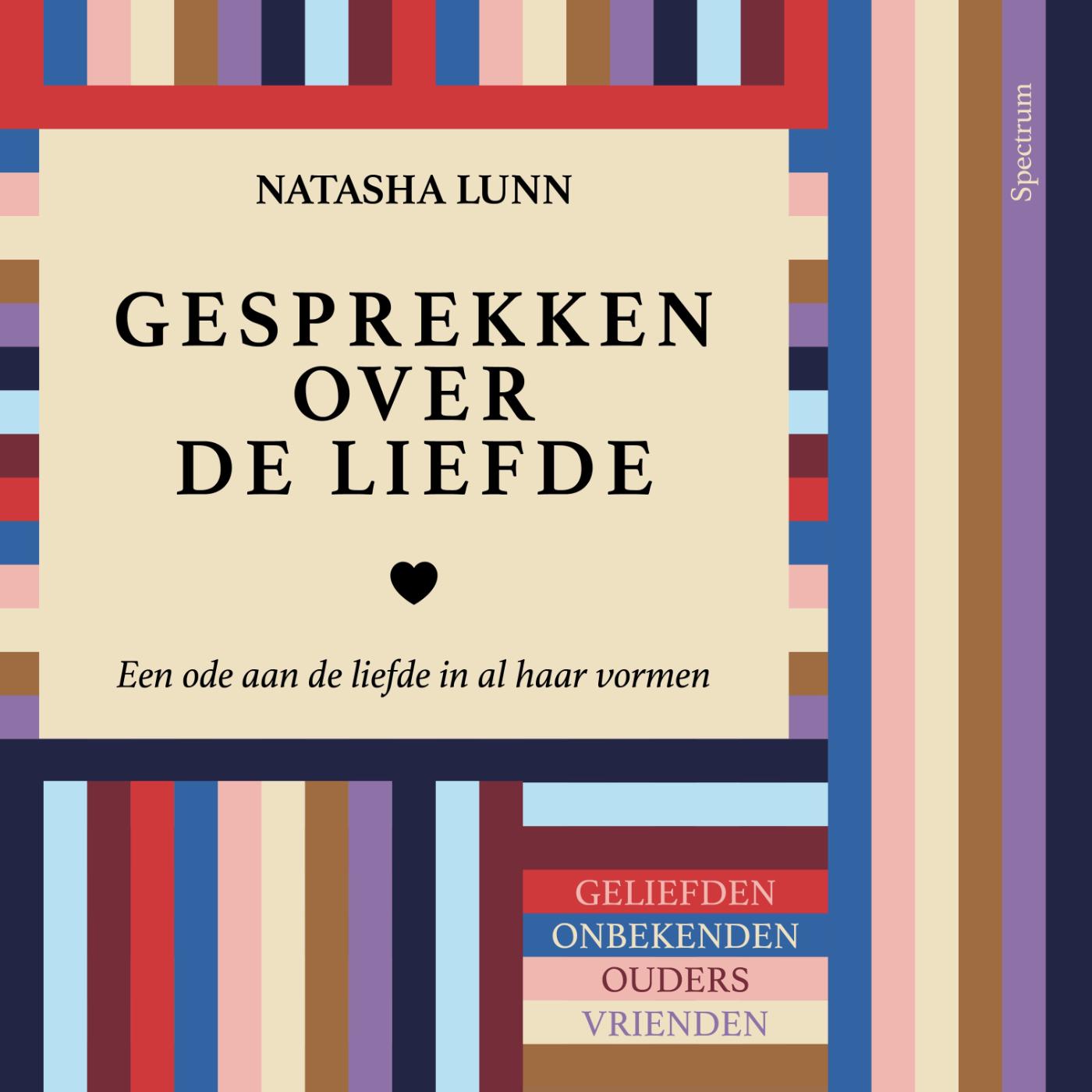 Omslag van Gesprekken over de liefde