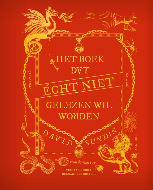 Omslag van Het boek dat écht niet gelezen wil worden
