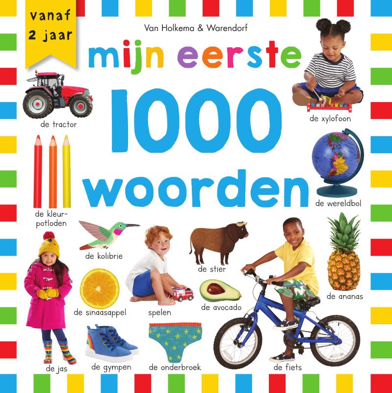 Omslag van Mijn eerste 1000 woorden