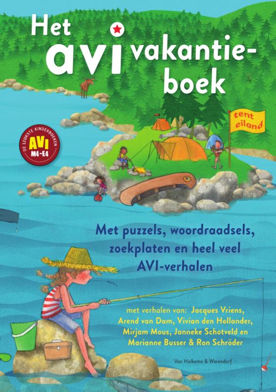 Omslag van Het AVI vakantieboek