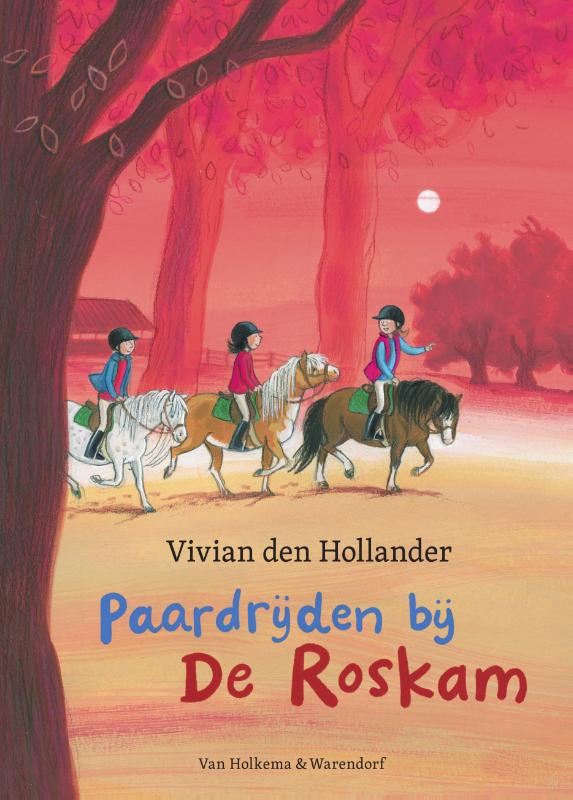 Omslag van Paardrijden bij De Roskam