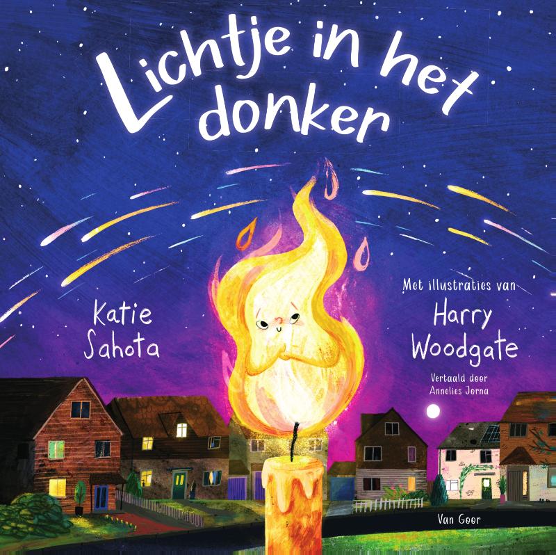 Omslag van Lichtje in het donker