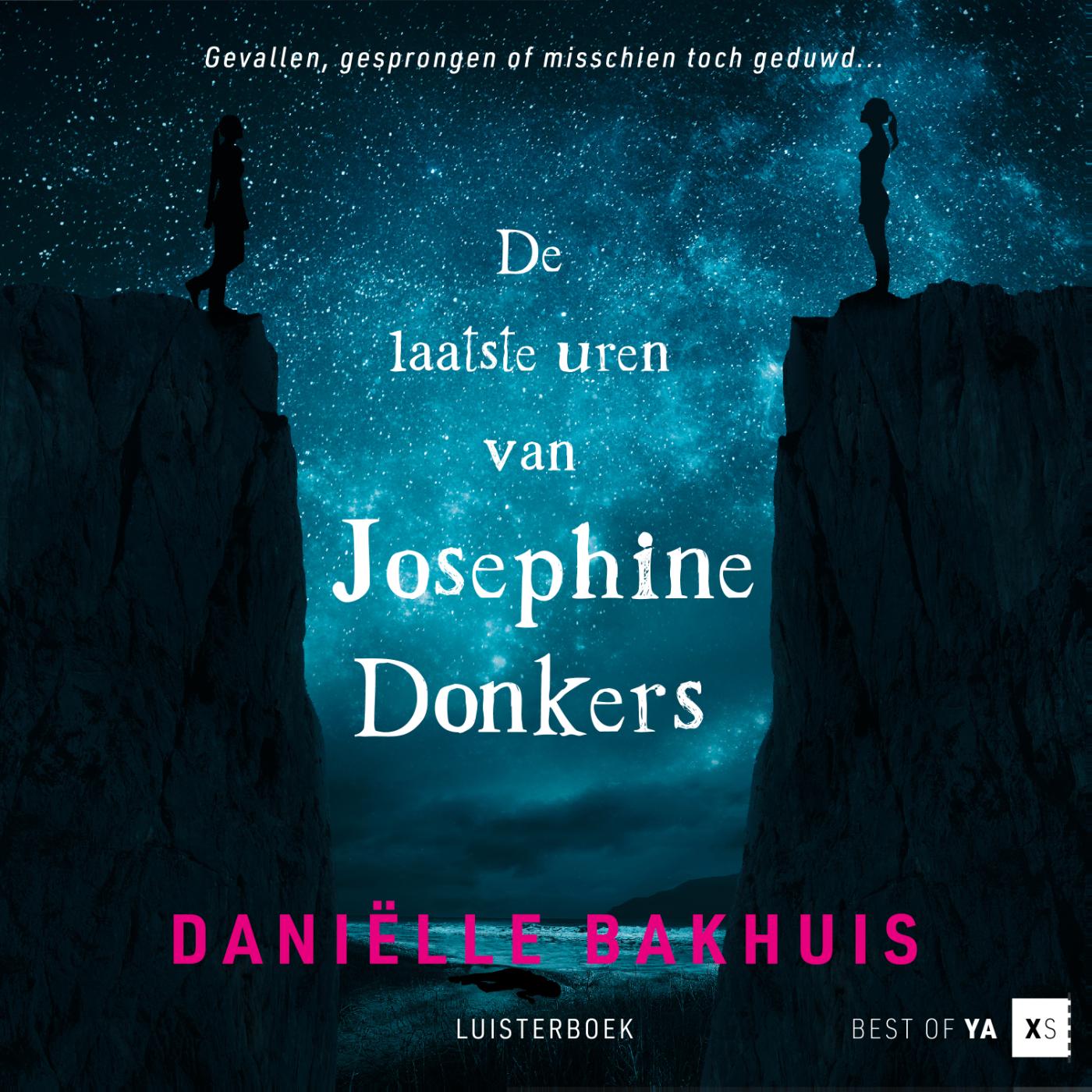 Omslag van De laatste uren van Josephine Donkers