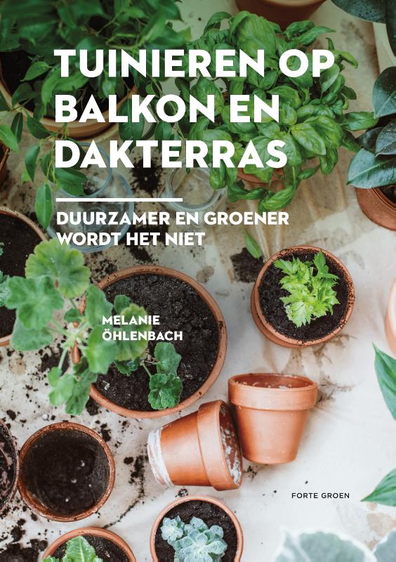 Omslag van Tuinieren op balkon en dakterras