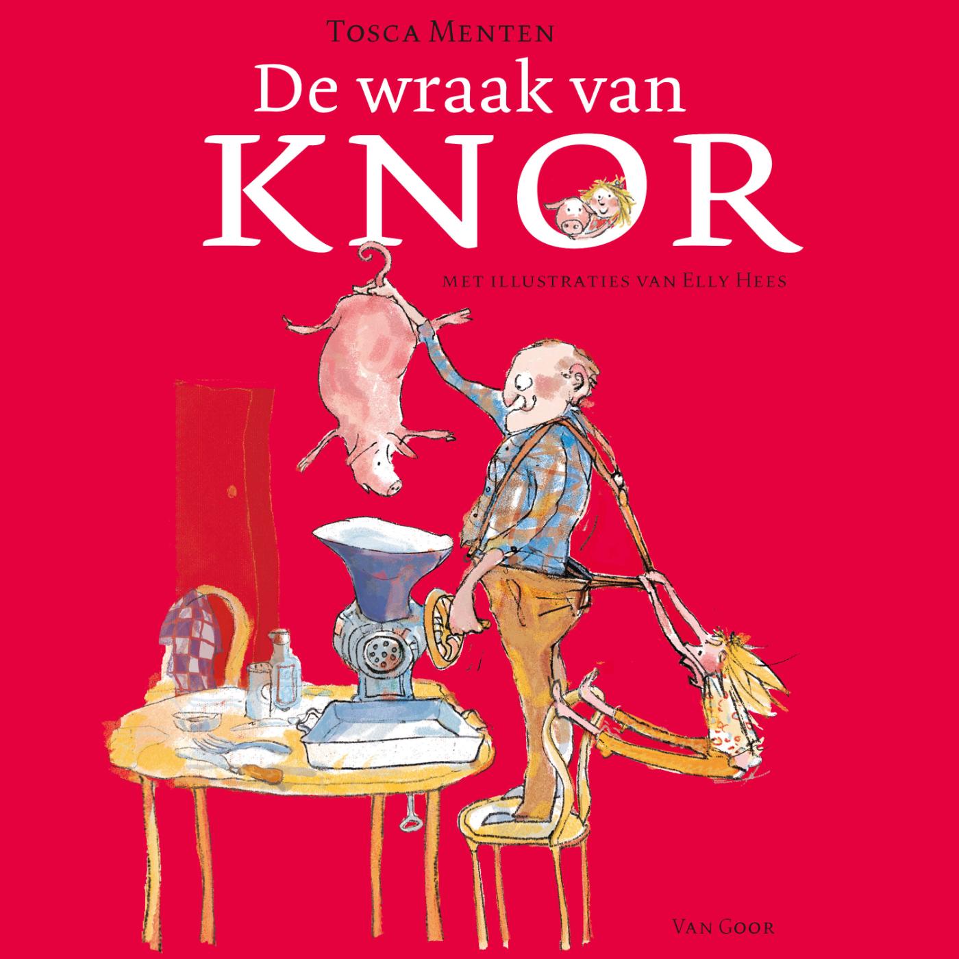 Omslag van De wraak van Knor