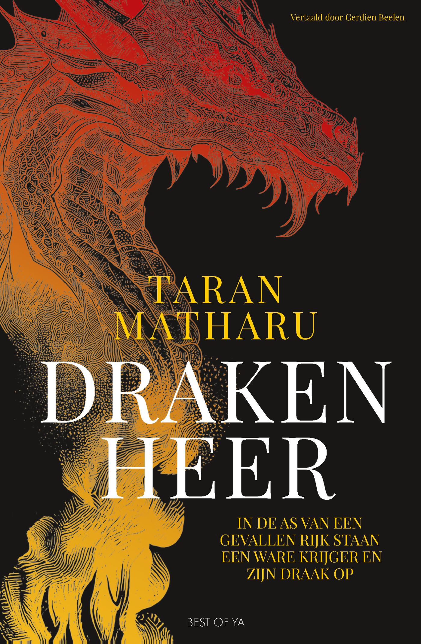 Omslag van Drakenheer