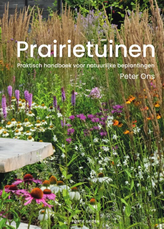 Omslag van Prairietuinen