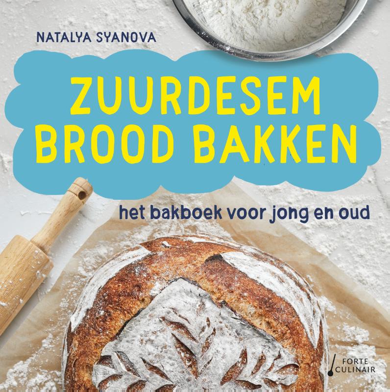 Omslag van Zuurdesembrood bakken
