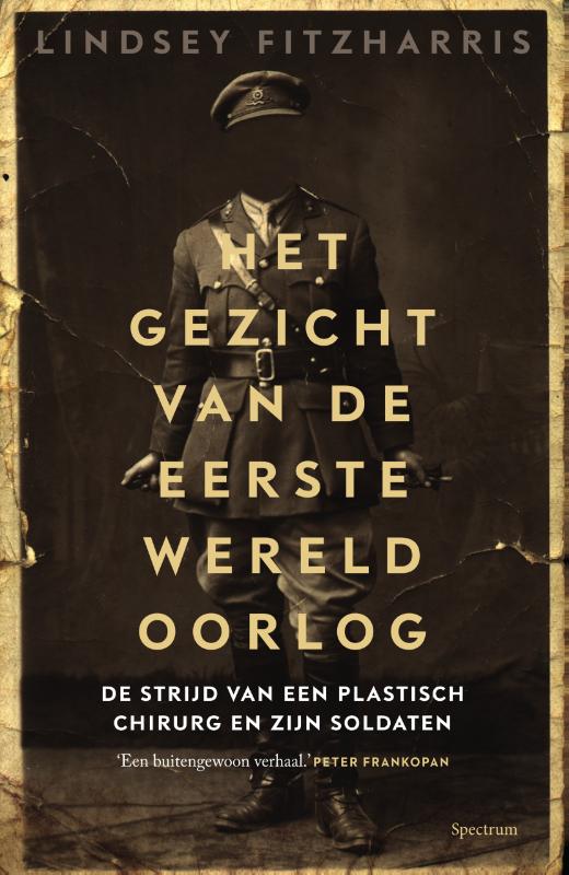 Omslag van Het gezicht van de Eerste Wereldoorlog