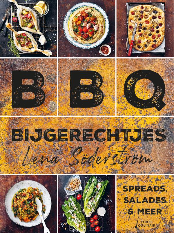 Omslag van BBQ Bijgerechtjes