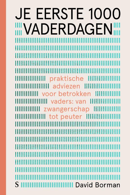 Omslag van Je eerste 1000 vaderdagen