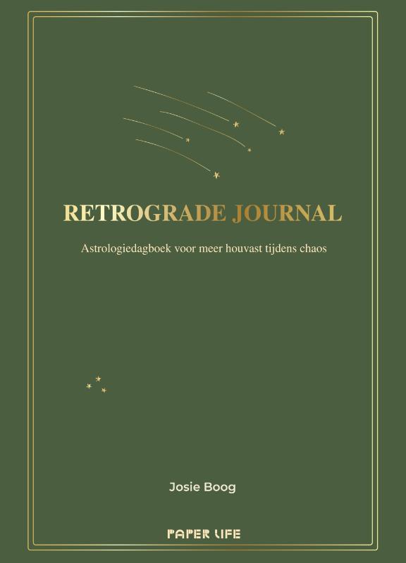 Omslag van Retrograde journal