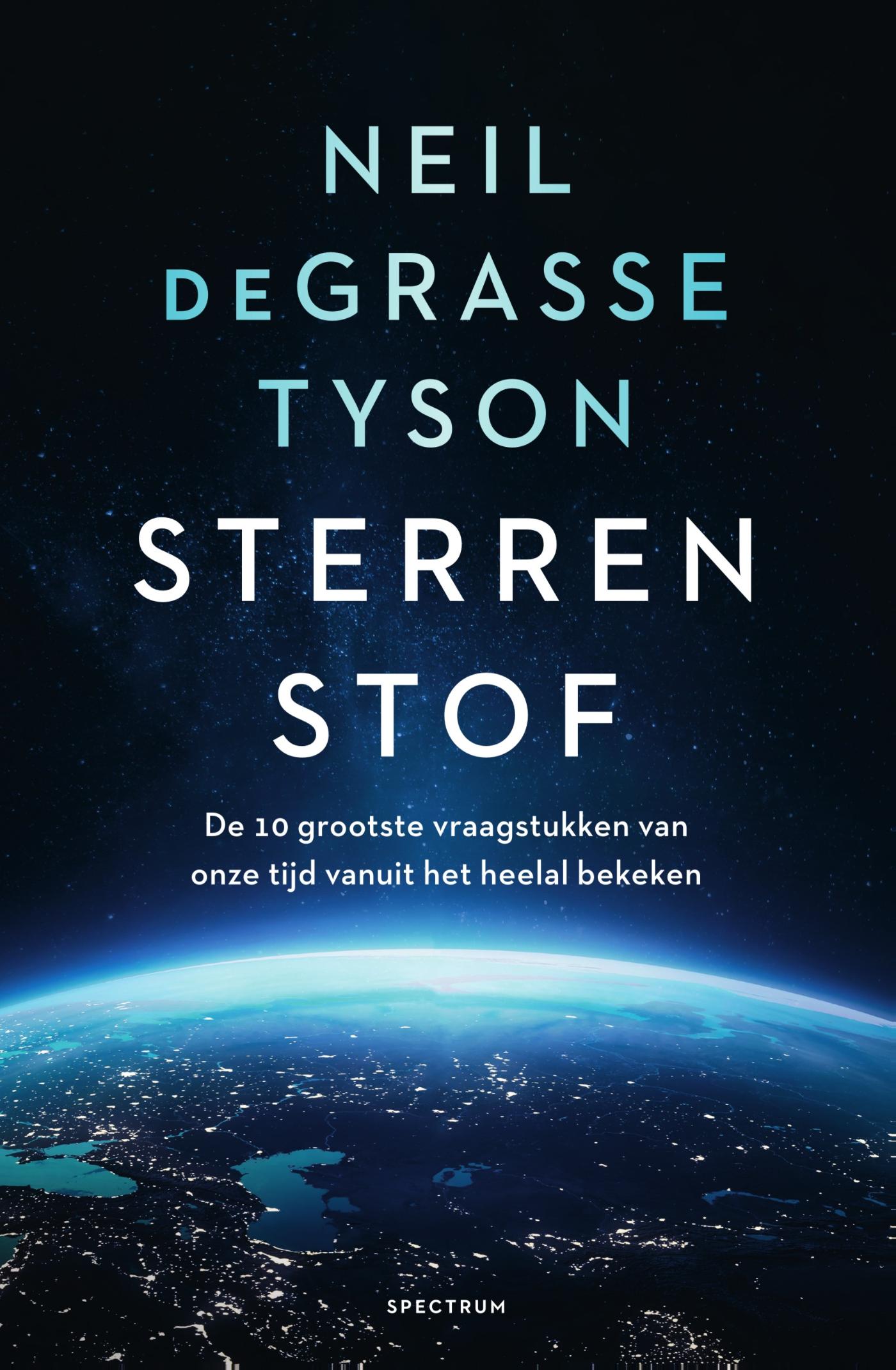 Omslag van Sterrenstof