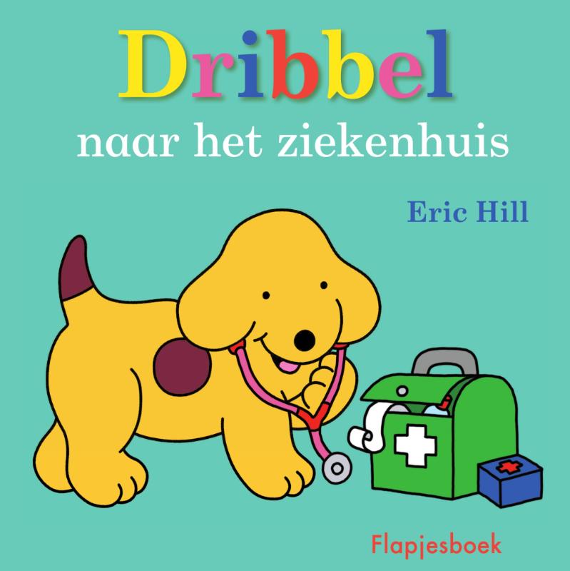 Omslag van Dribbel naar het ziekenhuis