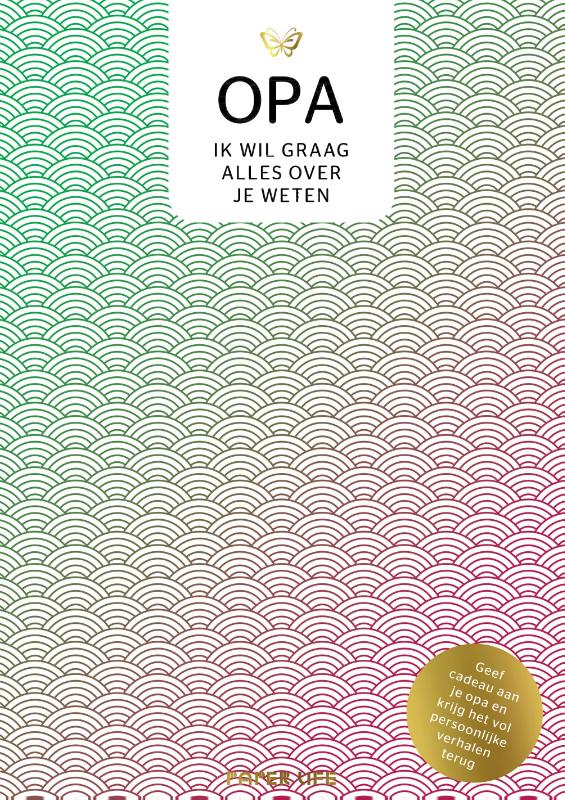 Omslag van Opa, ik wil graag alles over je weten