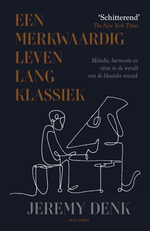 Omslag van Een merkwaardig leven lang klassiek