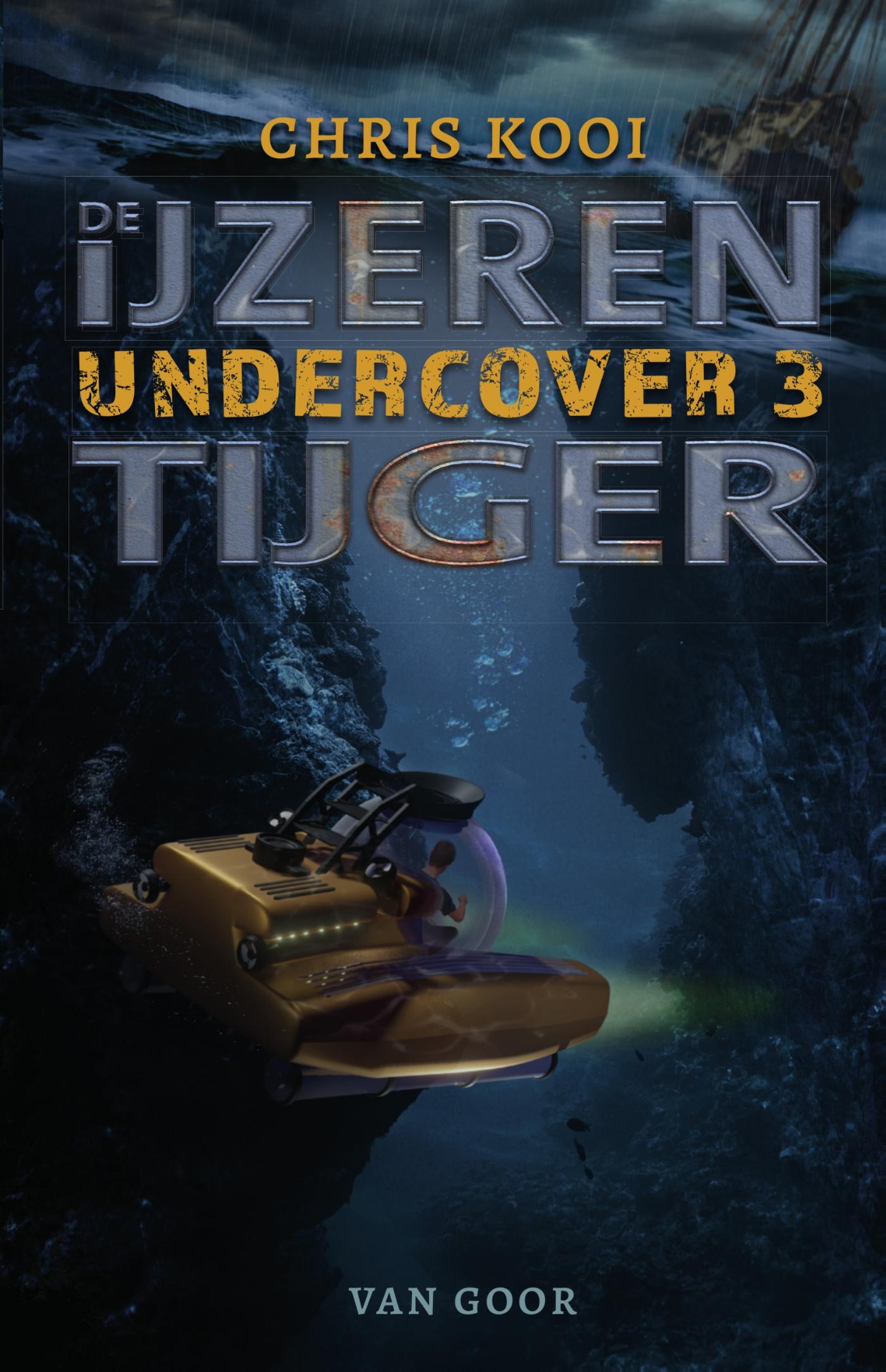 Omslag van De ijzeren tijger