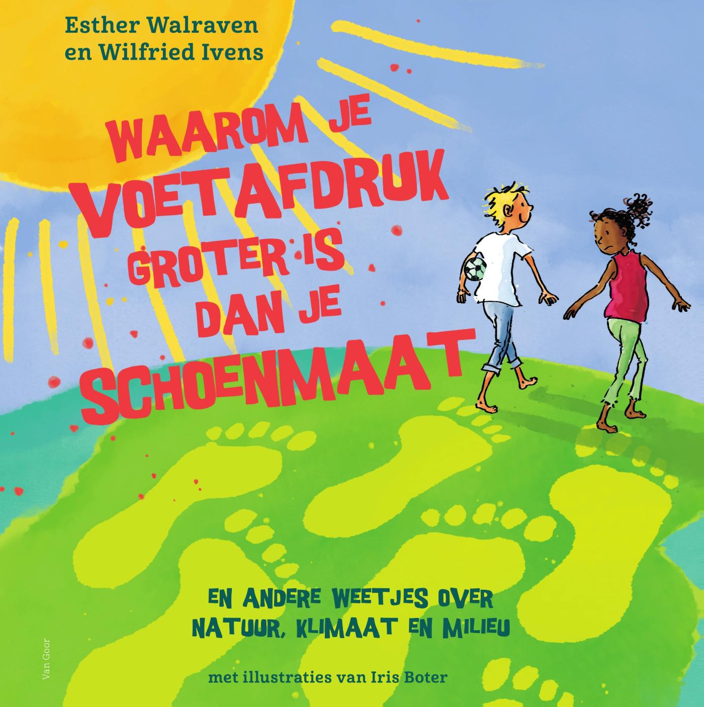 Omslag van Waarom je voetafdruk groter is dan je schoenmaat