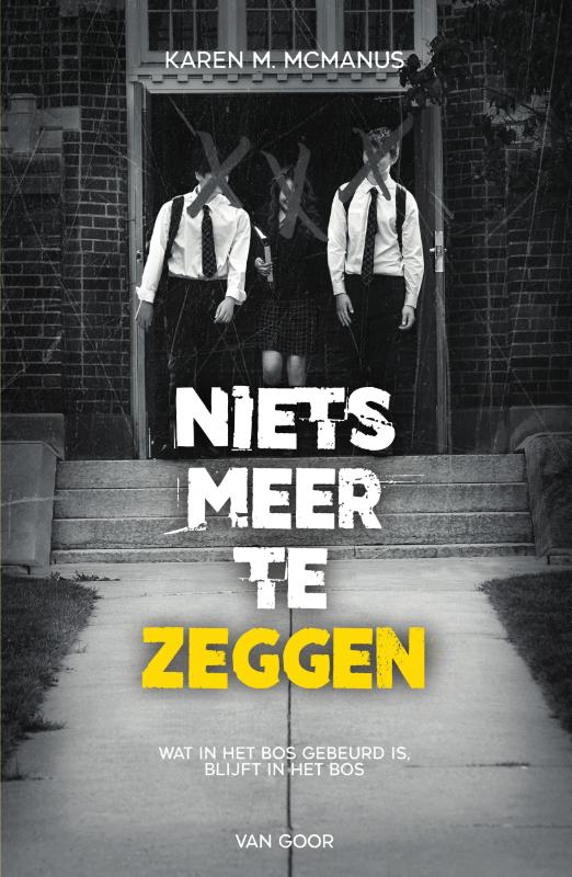 Omslag van Niets meer te zeggen