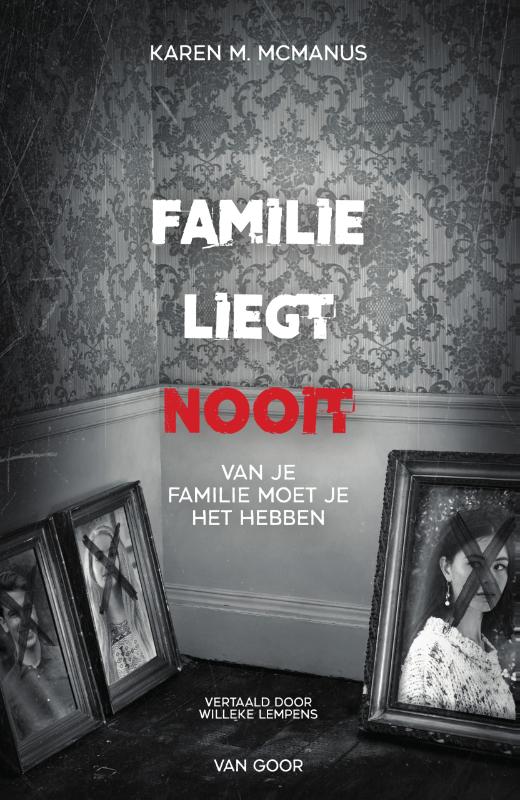 Omslag van Familie liegt nooit