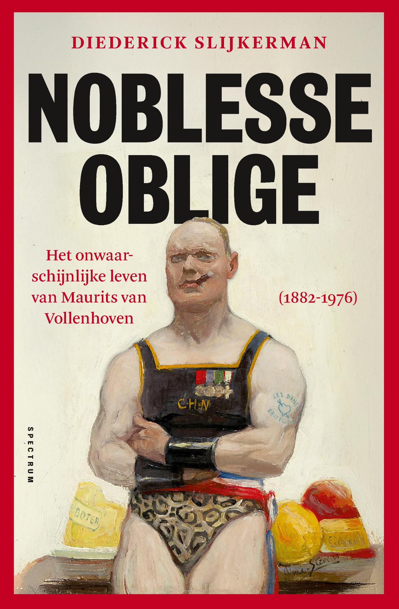 Omslag van Noblesse oblige
