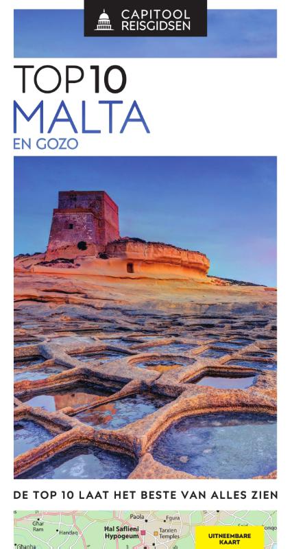 Omslag van Malta en Gozo