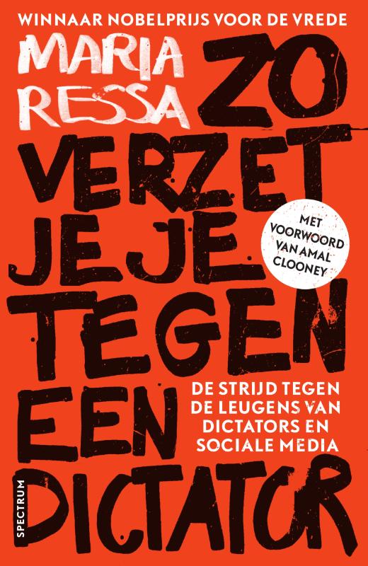 Omslag van Zo verzet je je tegen een dictator