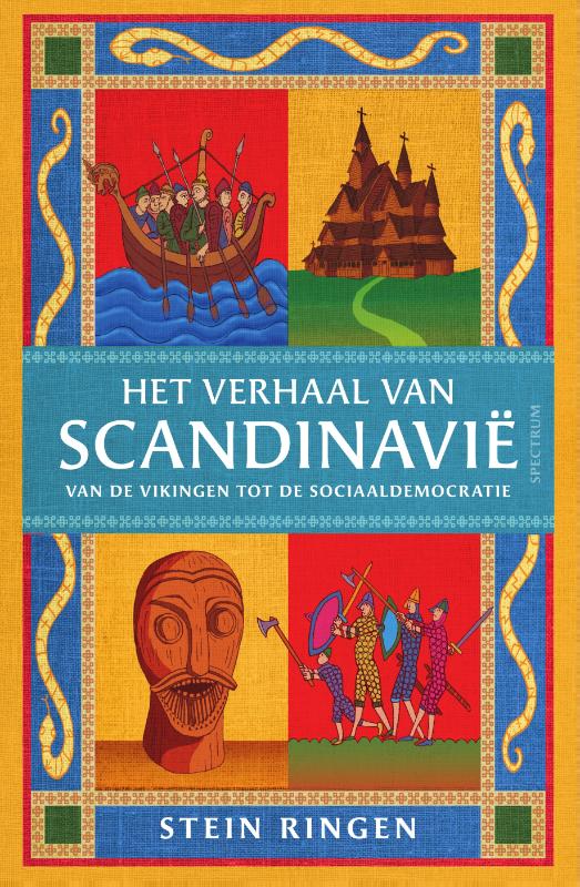 Omslag van Het verhaal van Scandinavië
