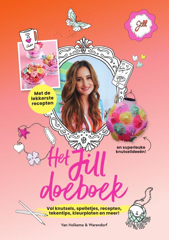 Omslag van Het Jill doeboek