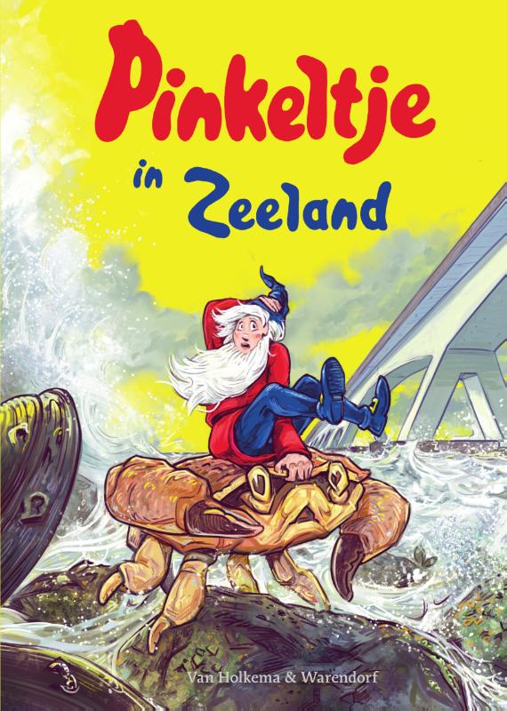 Omslag van Pinkeltje in Zeeland