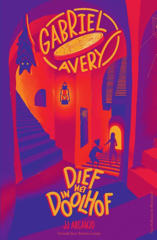 Omslag van Dief in het doolhof