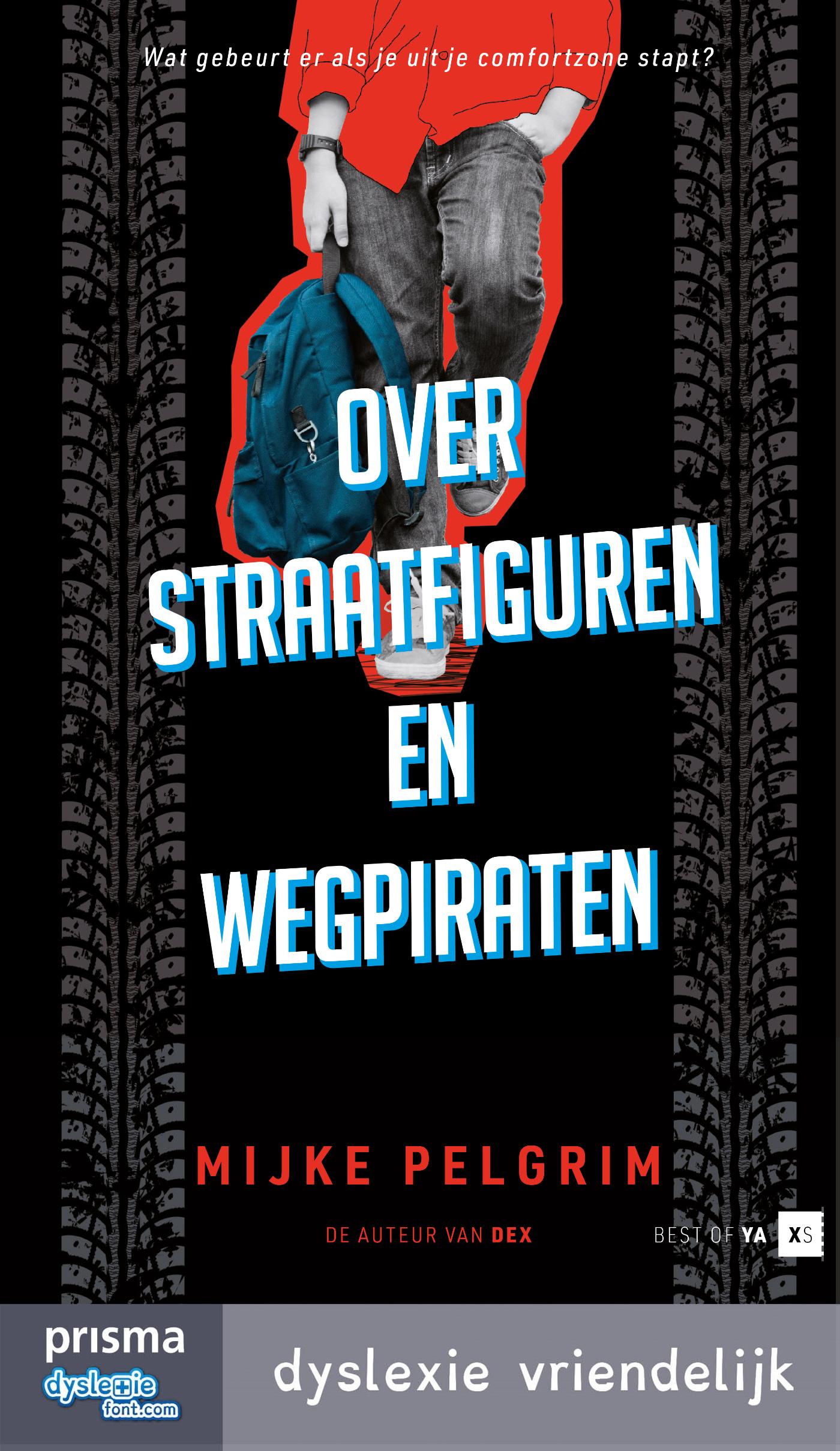 Omslag van Over straatfiguren en wegpiraten