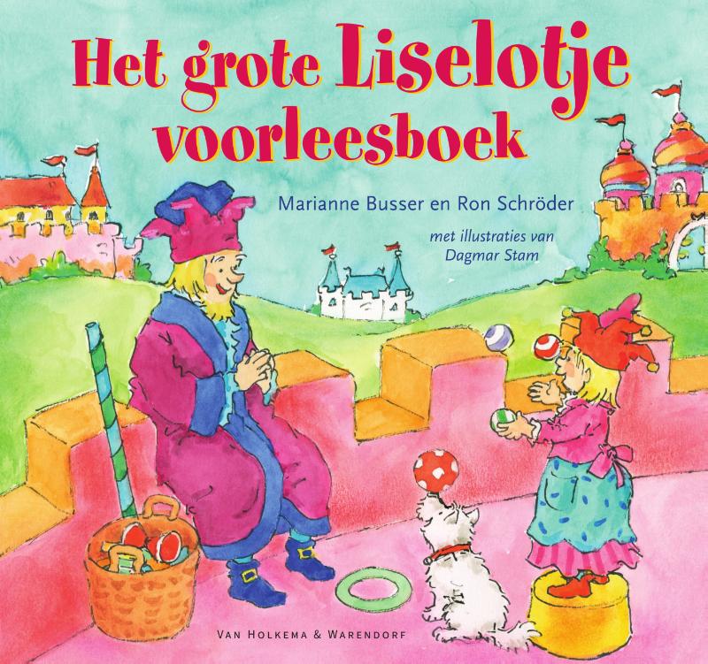 Omslag van Het grote Liselotje voorleesboek