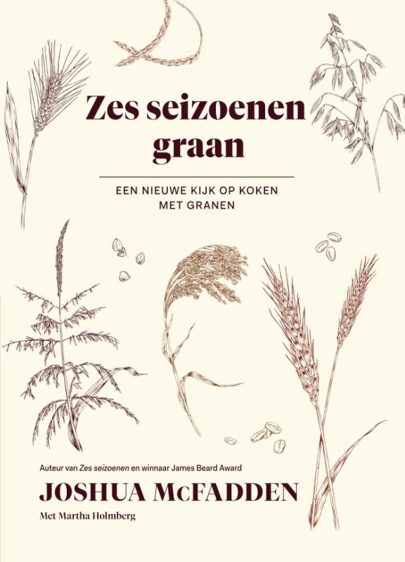 Omslag van Zes seizoenen graan