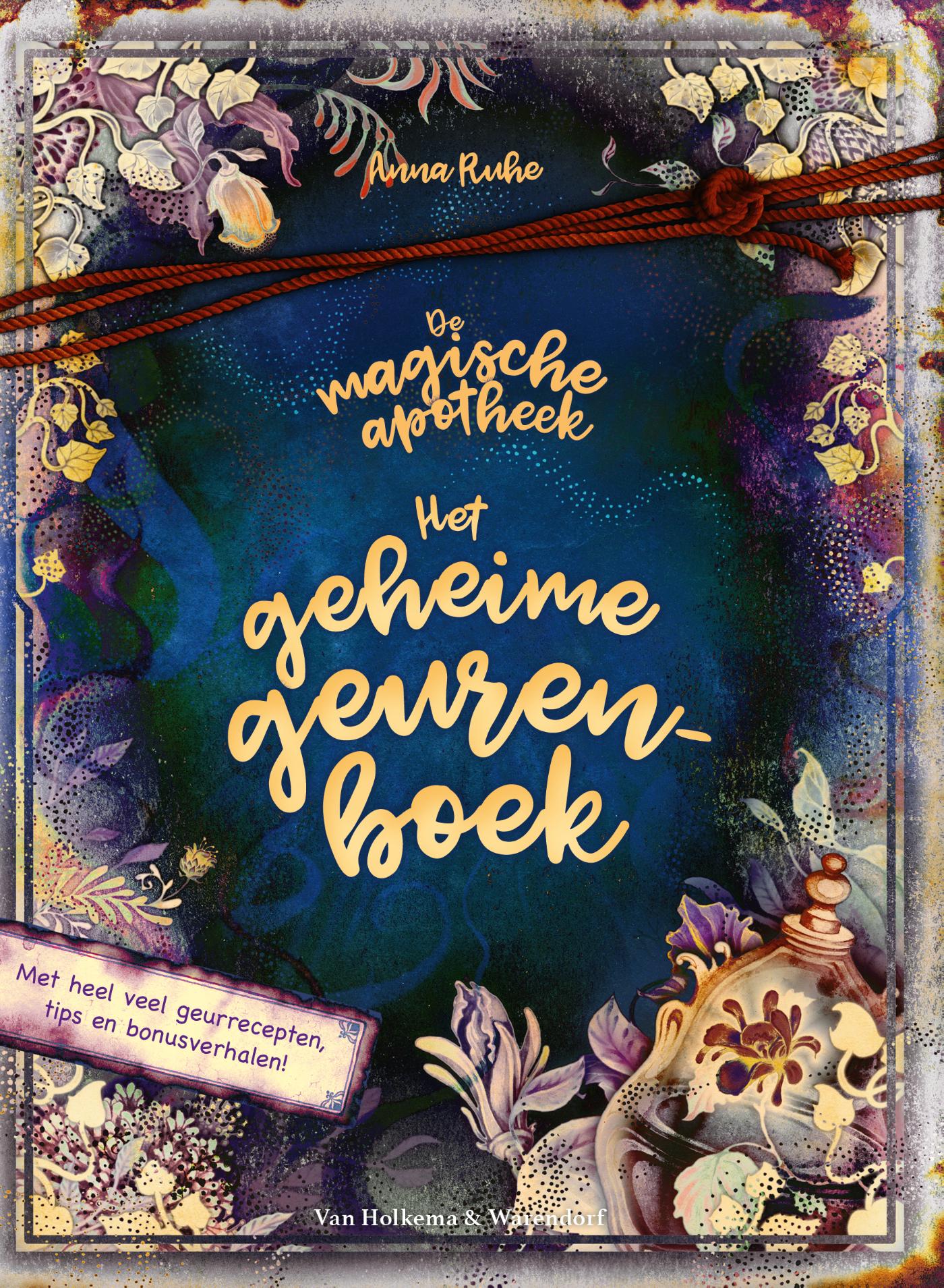 Omslag van De magische apotheek - Het geheime geurenboek