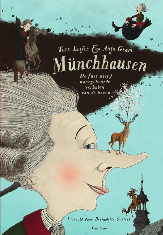 Omslag van Münchhausen