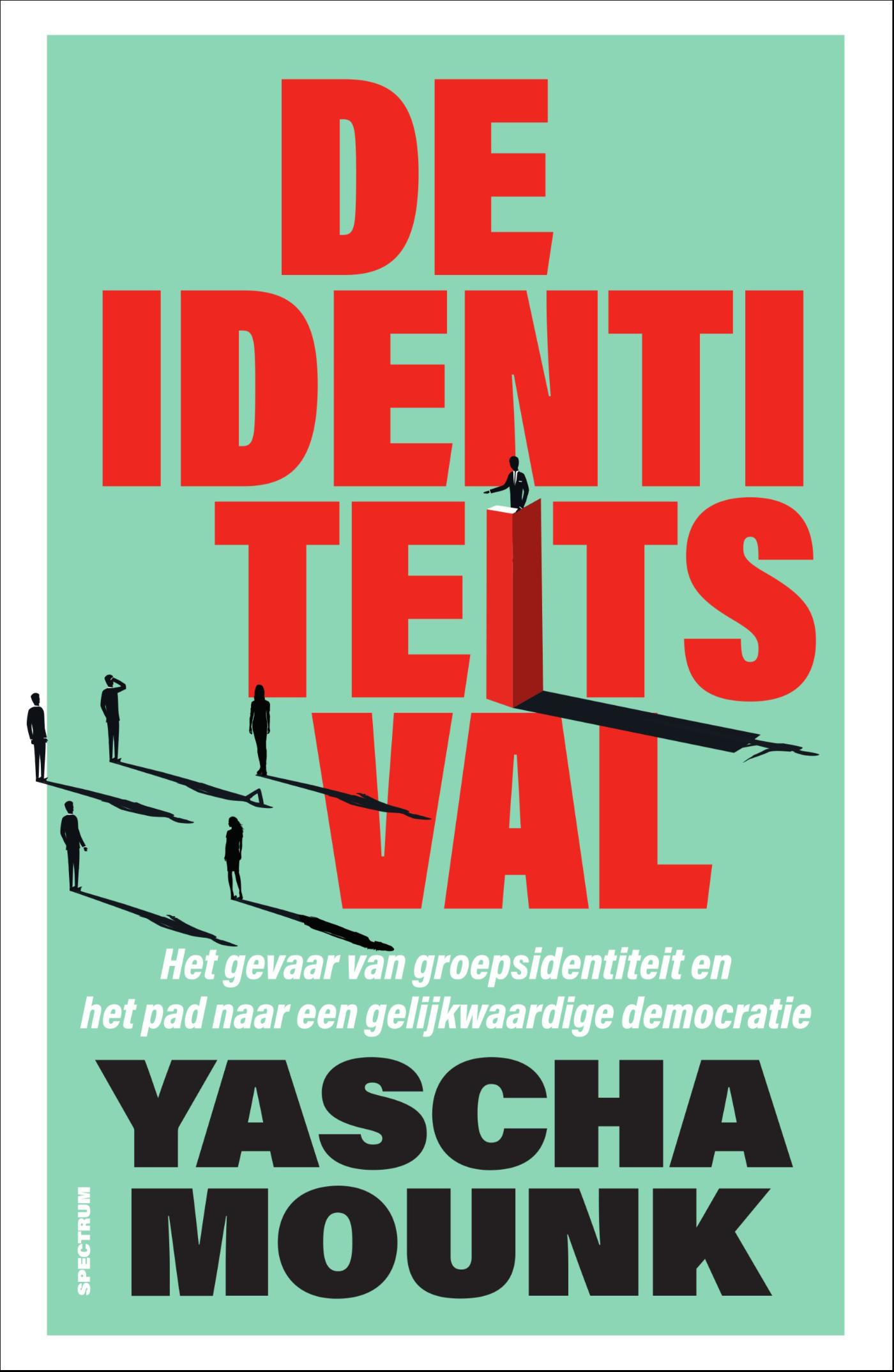 Omslag van De identiteitsval