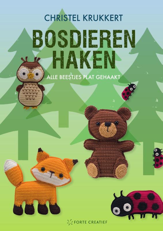 Omslag van Bosdieren haken
